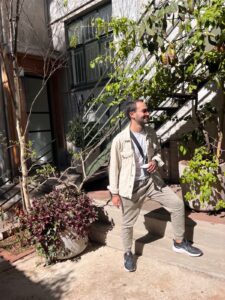 Muhannad is the Chief of Staff to the Dean of the Academy.